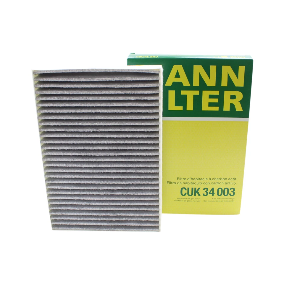 Filtro de aire de cabina Mann para Volvo S60 S90 V60 V60 Cross Country XC60 XC90 Foto 3 de 4