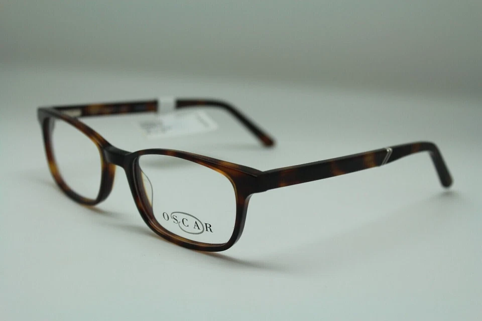 1 Unidad Nuevo Marco de Gafas Tortuga Oscura Oscar de la Renta 50-18-145 #040 Foto 2 de 4