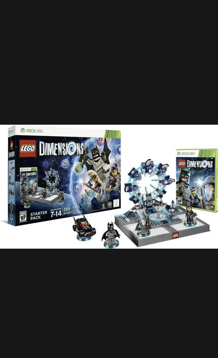 Warner Bros. LEGO Dimensions Starter Pack (Xbox 360) 