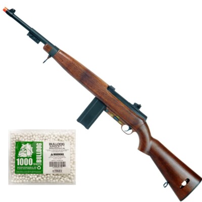 D69 300FPS Airsoft AEG Electric Battery Rifle Semi/Full Auto W/ 1000 BBs Pouch