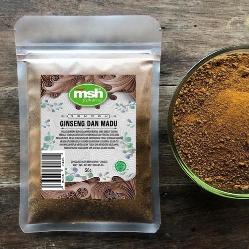 Ginseng And Honey Mix Natural Organic Herbs Spices Fresh Pure Hygienic Premium - 第 1/9 張圖片