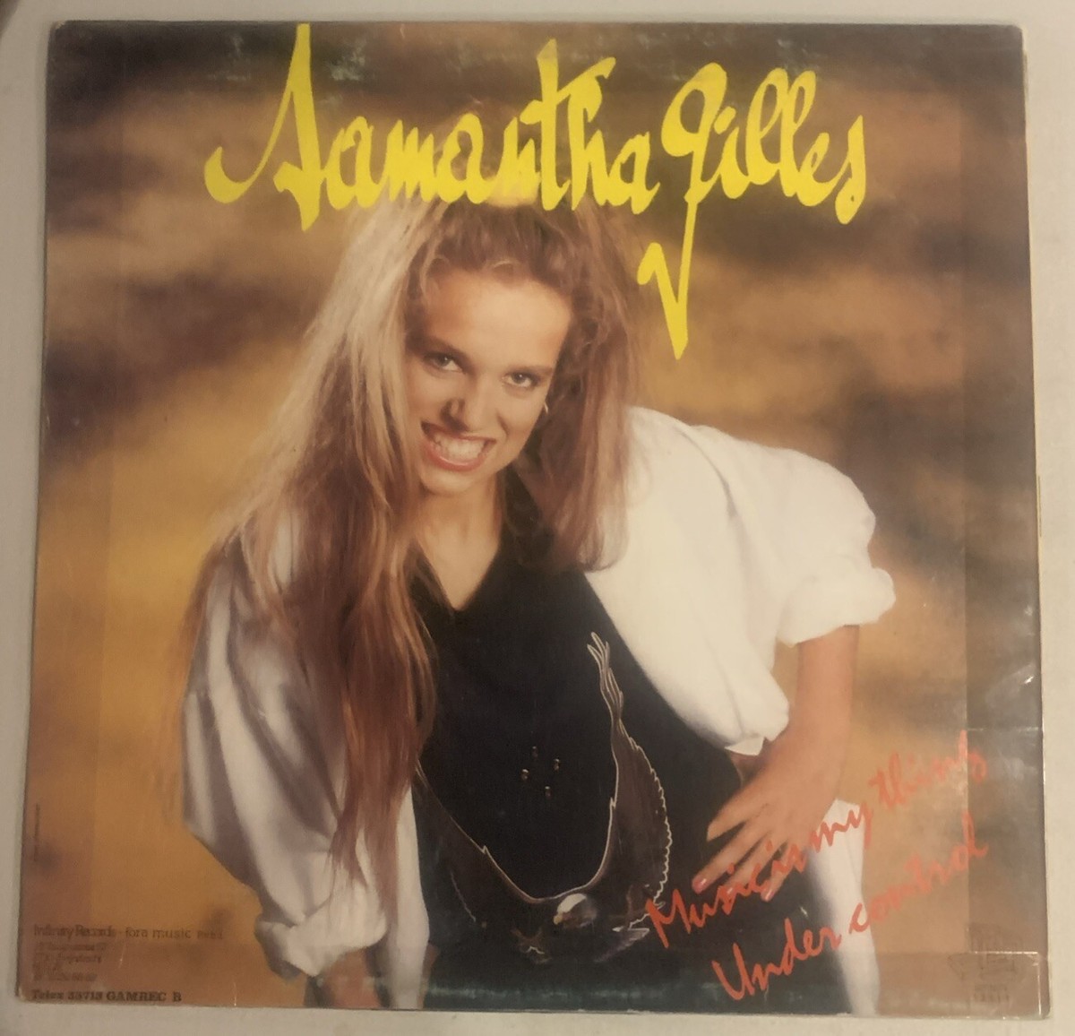 Samantha Gilles, Maxi-Single, 12