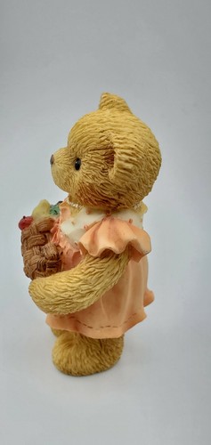 1996 Cherished Teddies "Barbara" Giving Thanks for Our Family RARE thanksgiving - Picture 5 of 12
