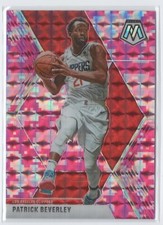 19-20 Mosaic Pink #88 Patrick Beverley Base Clippers