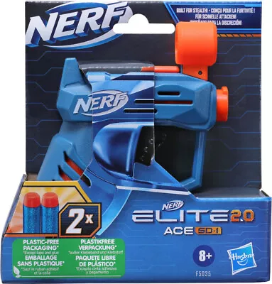 Hasbro F5035EU4 Nerf Elite 2.0 ACE SD-1 klein, Geschenk ab 8 Jahre NEU /OVP