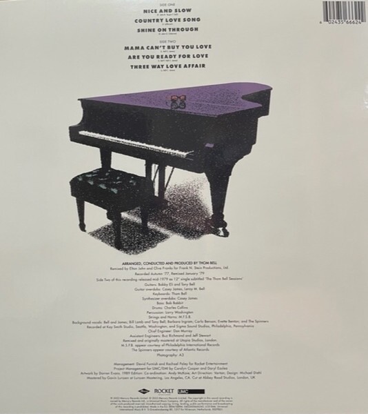 NEW ELTON JOHN - THE COMPLETE THOM BELL SESSIONS RSD Vinyl