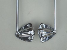 1949 1950 1951 49 50 51 Mercury Sunvisor Bracket Chrome New 