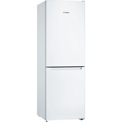 Bosch Home KGN33NWEB Serie 2, Kühl-/Gefrierkombination, weiß