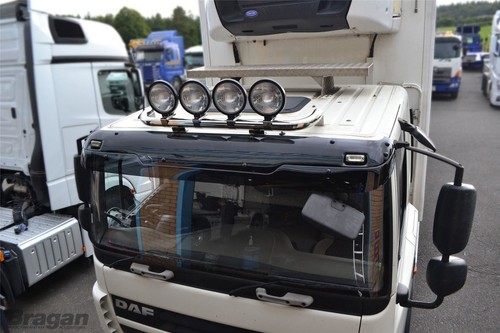 Roof Bar C - Universal U Bar + Spot Lamps + Clamps To Fit Volvo FE 2013+ Trucks - Picture 5 of 7