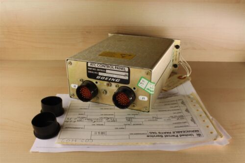 Boeing 285T0555-1 Dual ATC Control Panel (New Surplus) - Picture 3 of 4
