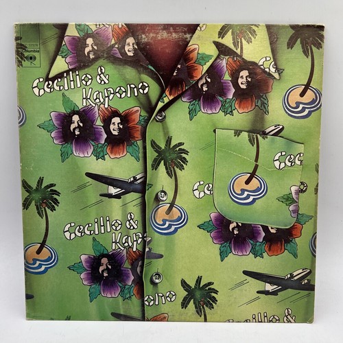 Cecilio & Kapono ~ LP éponyme - Photo 2/18