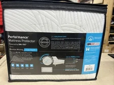 New Bedgear Dri-Tec Performance Mattress Protector Moisture Wicking King