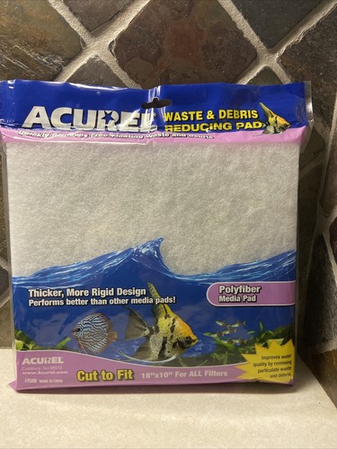 acurel filter pads