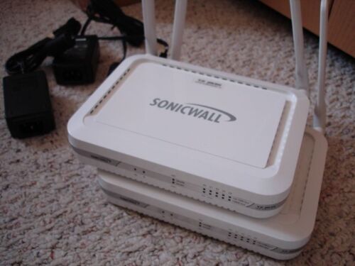 Dell Sonicwall TZ205W Wireless APL22-09E Fully Tested Transfer Ready - Picture 1 of 8