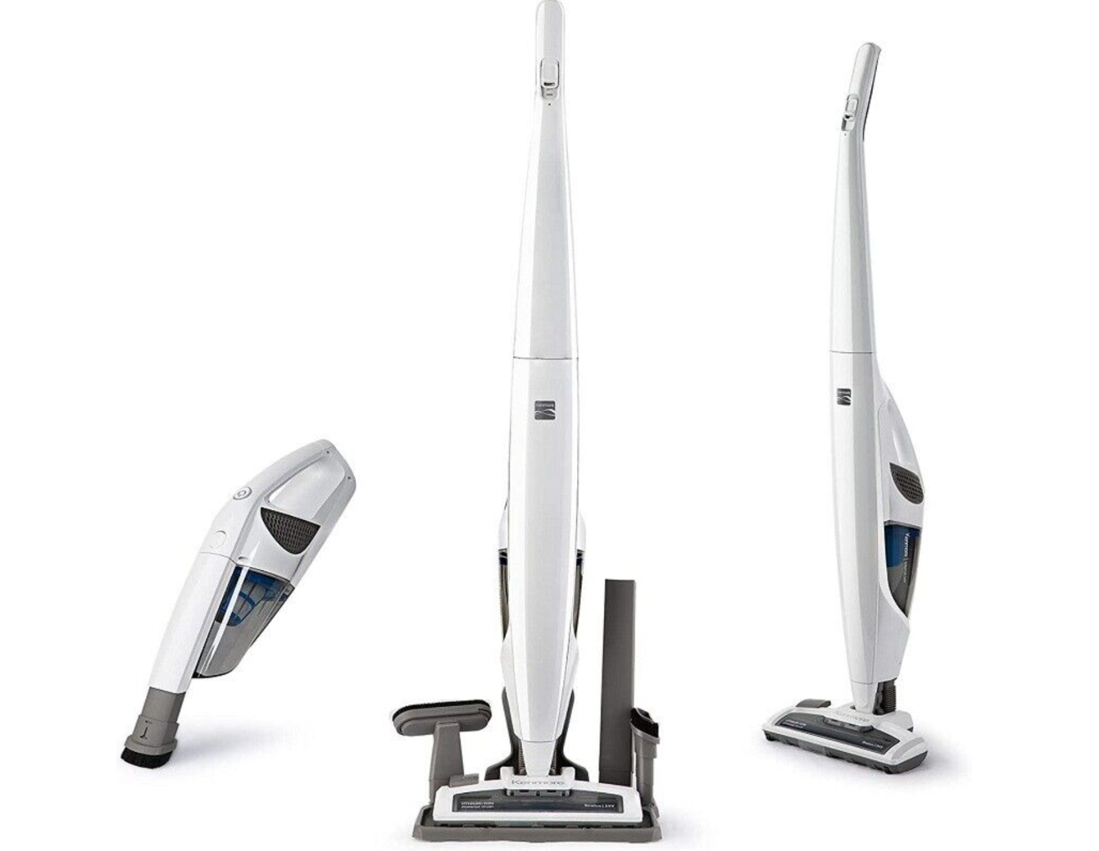 Kenmore DS Cordless Stick Vacuum Cleaner 2in1 Handheld HEPA VAC 45