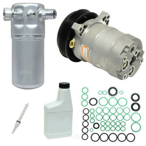 A/C Compressor & Component Kit-Compressor-condenser Replacement Kit UAC KT 5098A