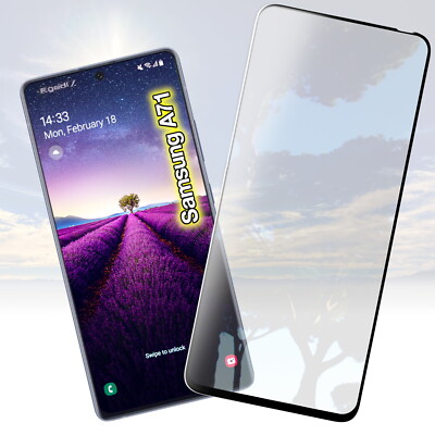 Für Samsung Galaxy A71 Panzerfolie Displayschutz Glas 9H Schutzglas Schutzfolie