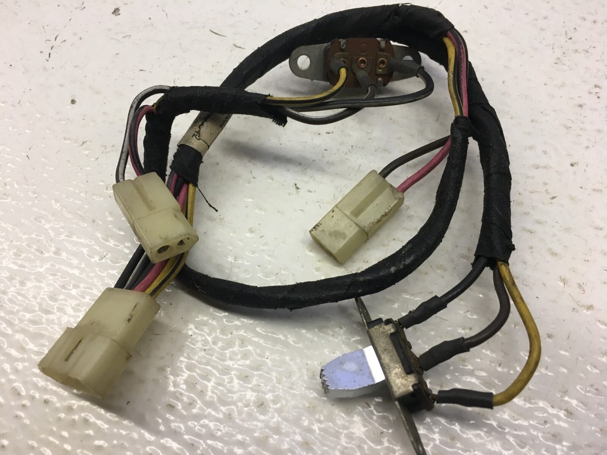 NOS Mopar 1977-1983 Courtesy Lamp Switch + Wiring Assembly 4055342