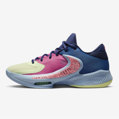 Nike Zoom Freak 4 Basketball Shoes 