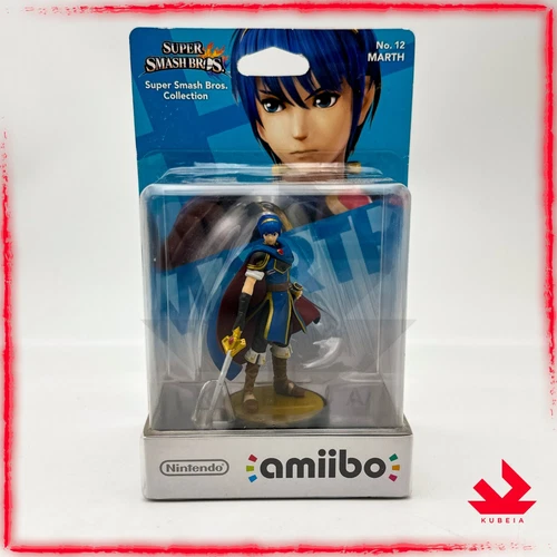 SUPER SMASH BROS. NO. 12 MARTH - ITA – NUOVO SIGILLATO – FIGHTING GAME – AMIIBO