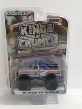 Greenlight Chevrolet K-10 Monster Bigfoot Am pm Rocket 1972 1:64 49060A