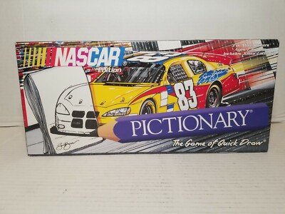 New! NASCAR Edtion Pictionary Board Game