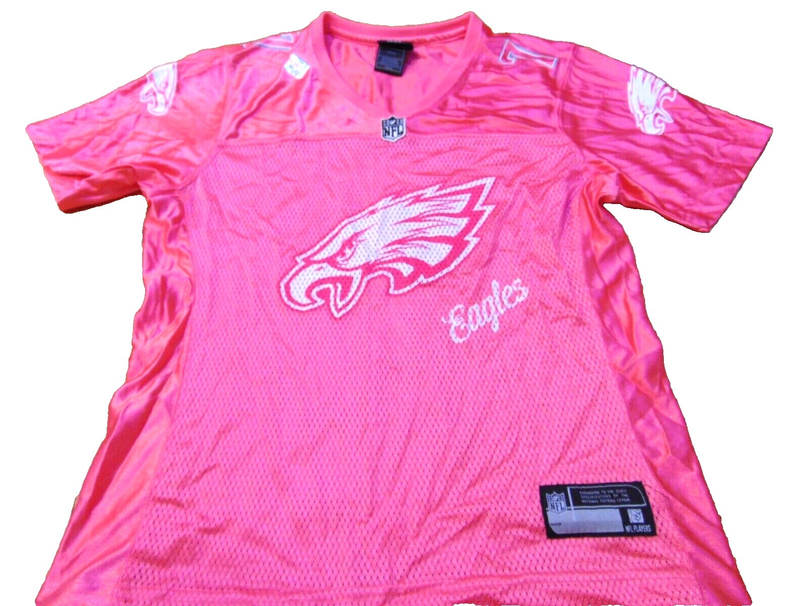 Eagles Jersey Pink