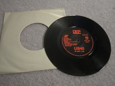 7'' record,UB40,so here i am,dated 1982