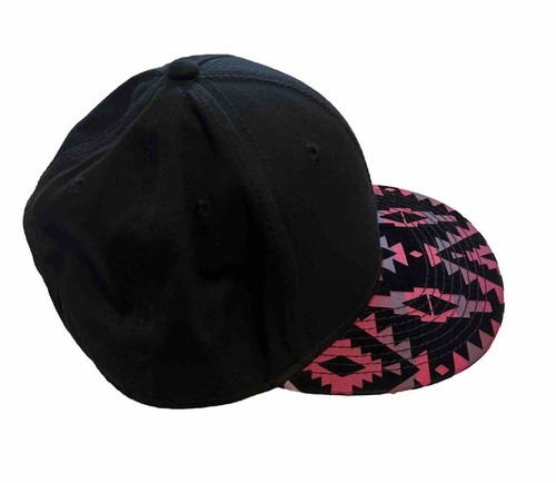 LIDS Cappello Unisex Nero Rosa Azteco ~ Ottime condizioni Offerte di benvenuto - Foto 4 di 9