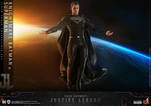 HOT TOYS Justice League Knightmare Batman + Superman TMS038 1:6 Figure Set NEW - Picture 6 of 11