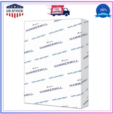 Hammermill A4 Paper 20 lb Copy Paper 210mm x 297mm - 1 Ream 500 Sheets - 92 B...
