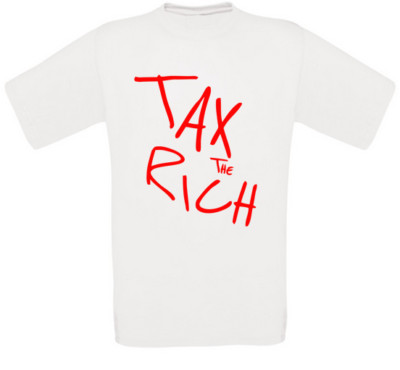 Tax the Rich AOC Ocasio-Cortez USA T-Shirt alle Größen NEU