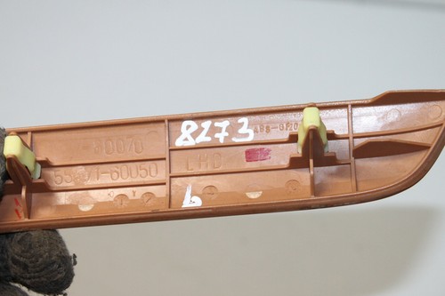 #8273 Lexus GX470 4.7 Petrol '05 LHD (USA) Dashboard Wood Trim 55471-60050 - Picture 4 of 4