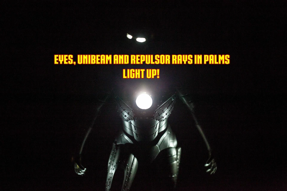 Marvel Studios Kotobukiya 钢铁侠电影 Mark II 美术雕像特别版 — 第 2/4 张图片