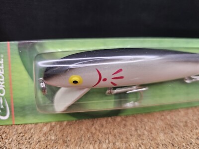 Leurre Pêche Cotton Cordell Redfin Smokey Joe – Crankbait 5,25 L, 5/8 Oz, Neuf