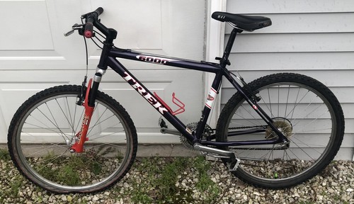 Trek 6000 24 Speed Mountain Bike - Made 