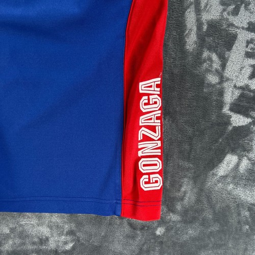Nike Team Basketball Shorts Men 2XL Gonzaga Bulldogs Vintage Uniform 90's - Picture 3 of 12