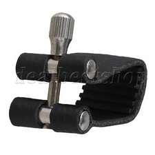 2Sets Leather Compact Ligature Fastener for Tenor Sax Saxoph1piece Mouthpiece
