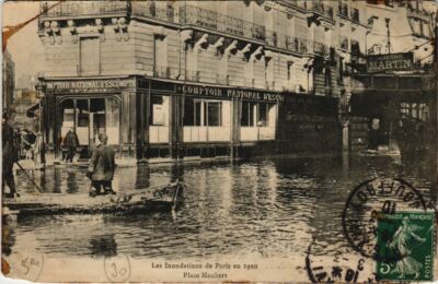 Old postcard Paris 5th - Place Maubert (63660)