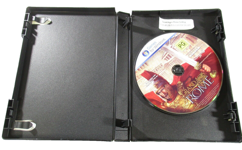 Rome Grand Ages and Rome II Total War Computer PC DVD Games No Manuals Tested - Picture 3 of 6