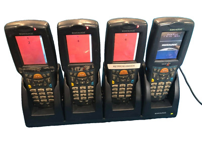 Datalogic 700-901 Skorpio DL-Skorpio Barcode Scanner SET OF 4 W/SCANNER CHARGING