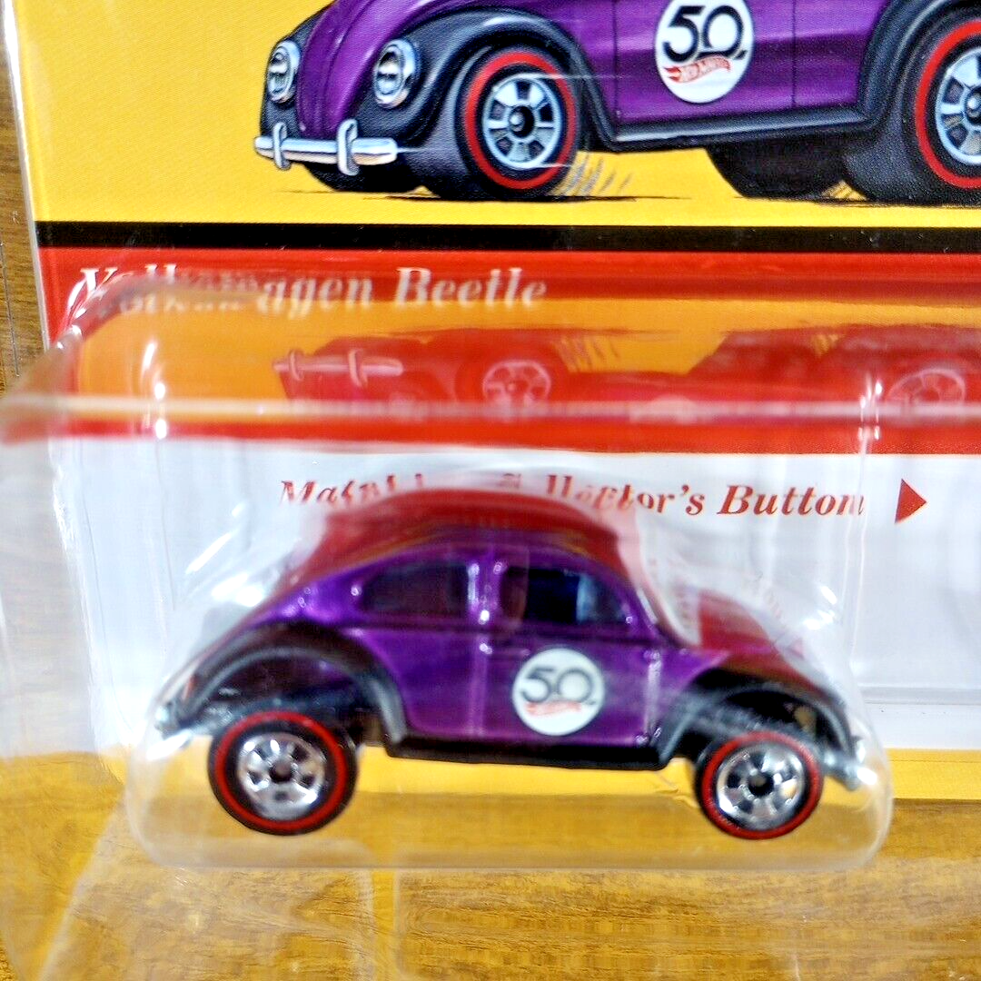 Hot Wheels 50th Anniversary Originals Redline Volkswagen Beetle VW