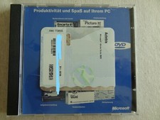 Actebis Microsoft Works Suite 2003 DVD Rom Software Word AutoRoute Foto Deutsch