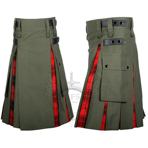 cotton kilt
