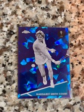 2021 Topps Chrome Tennis Sapphire Edition Hall Of Fame Margaret Smith Court