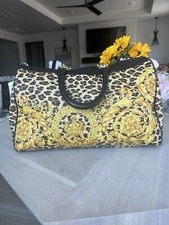 Gianni Versace Baroque Weekender Bag
