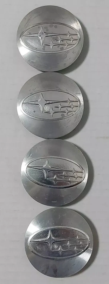 Juego de 4 tapas centrales de rueda Subaru Forester Impreza Outback 2006-15 #28821SA030 Foto 4 de 4