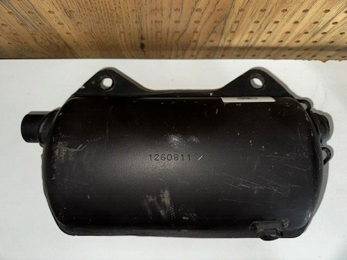 New Polaris Sport 400 Silencer Black 1260811-029 OEM NOS - Picture 2 of 2