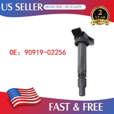 1PCS 90919-02256 Ignition Coils For 2005-2024 Toyota & Lexus I4 V6V8 High-Qualit
