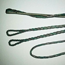 63" Actual Length BROWN GREEN B-50 DACRON FLEMISH TWIST BOWSTRING Recurve Bow